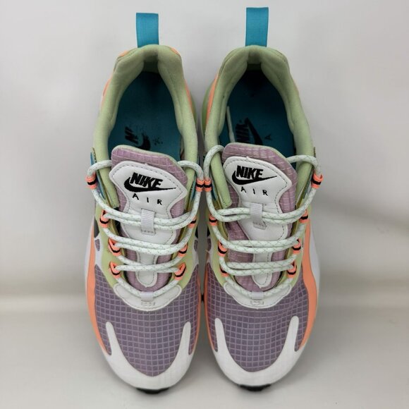 Nike Air Max 270 React SE Running Shoes Light Arctic Pink Women's Size 8 - Picture 5 of 7